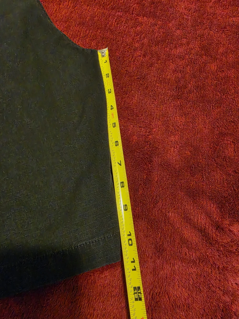Carhartt Men’s Black Cargo Shorts